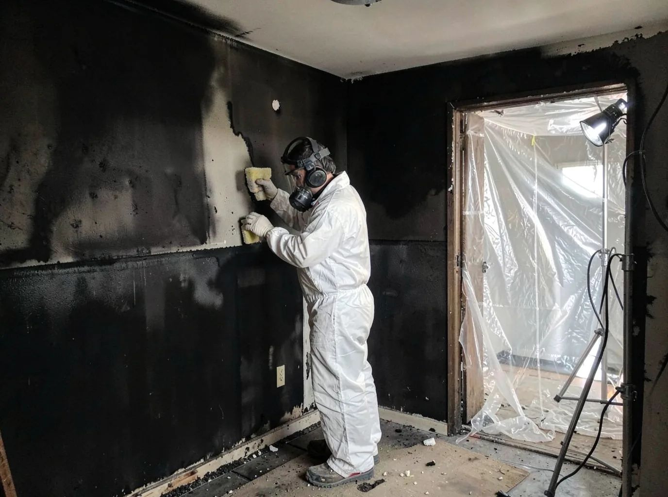Fire Damage Restoration company in Malaga, NM